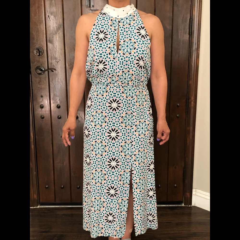 Topshop Midi Dress